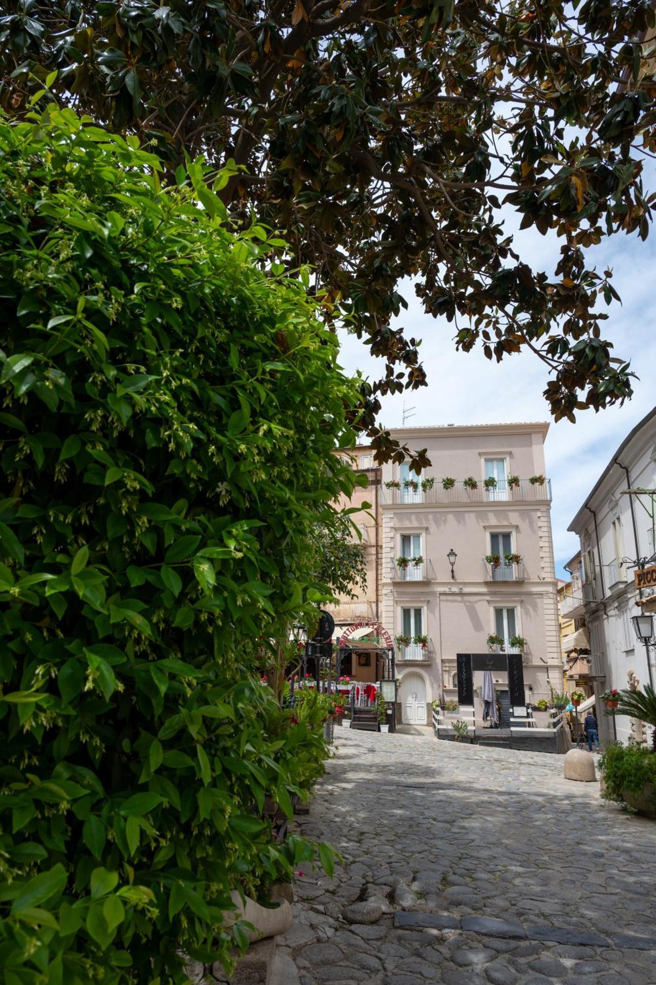 La Divina - Free Parking - Bed & Breakfast Tropea Luaran gambar