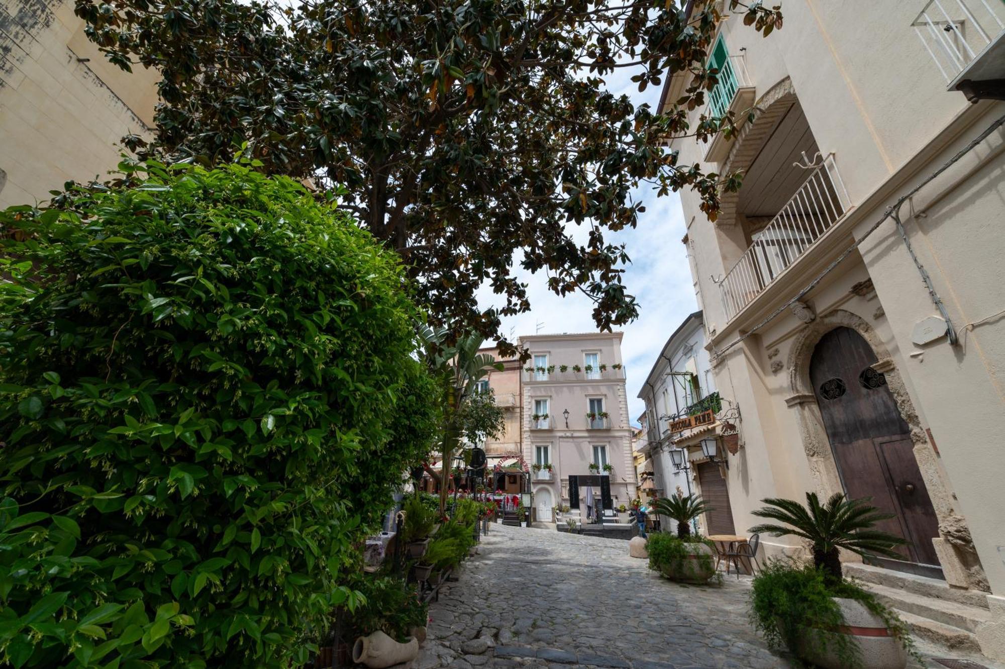 La Divina - Free Parking - Bed & Breakfast Tropea Luaran gambar