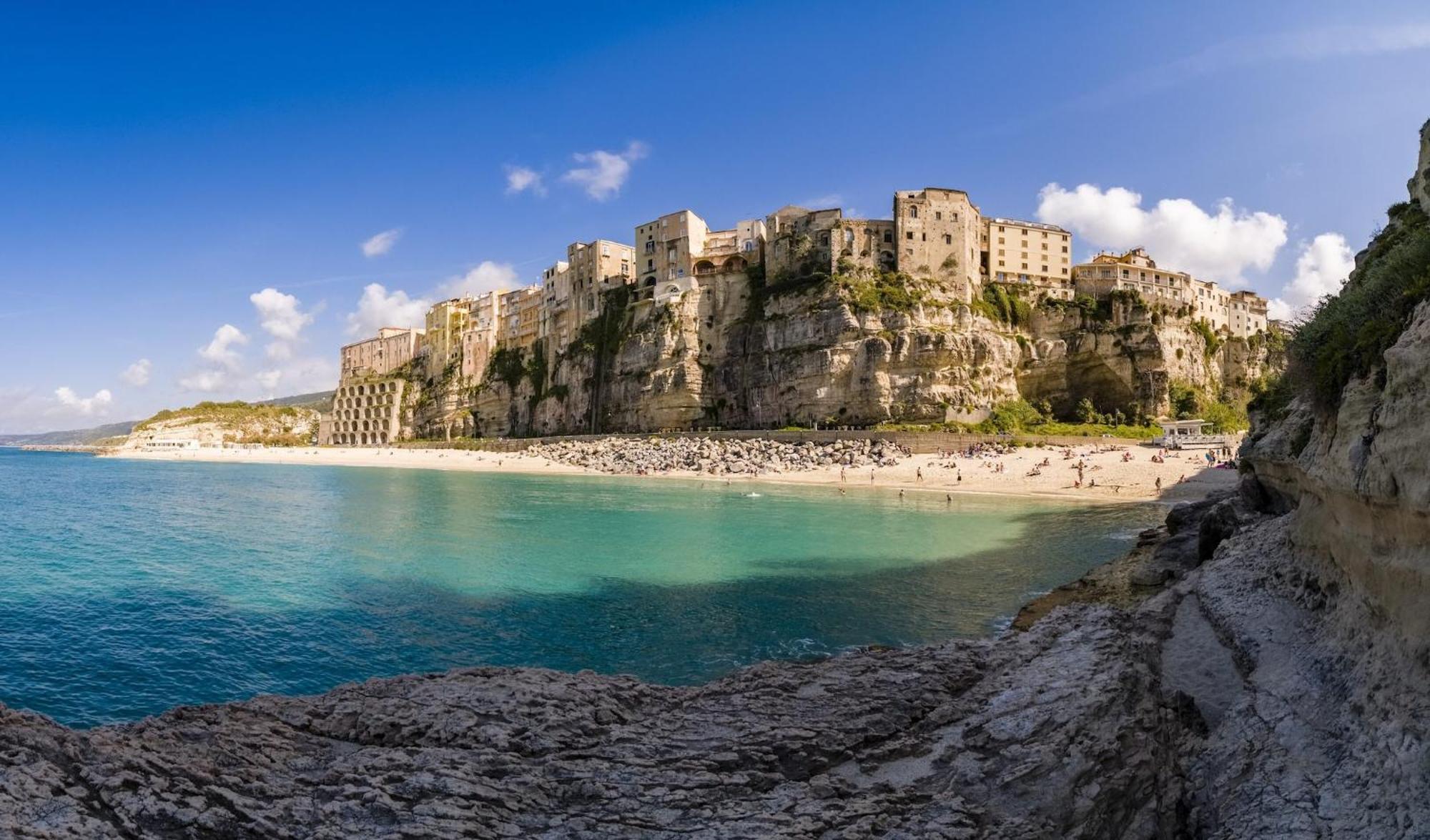 La Divina - Free Parking - Bed & Breakfast Tropea Luaran gambar